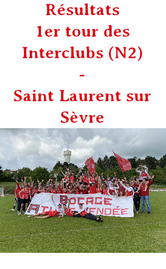 2023-05-08 - 1ère journée interclubs